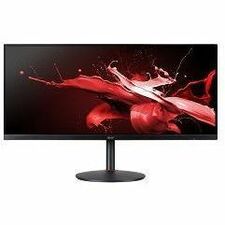 Acer Nitro XV340CK P 34" Class UW-QHD Gaming LED Monitor - 21:9 - Black