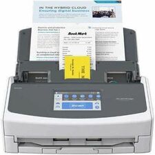 Ricoh ScanSnap iX1600 ADF Scanner - 300 dpi Optical - White - 40 ppm (Mono) - 40 ppm (Color) - Color, Monochrome Scan - Duplex Scanning - Wireless LAN - Desktop - USB