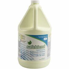Safeblend Multi-Purpose Bathroom Cleaner Concentrated - Concentrate - 135.3 fl oz (4.2 quart) - Fresh Scent - Non-toxic, Non-corrosive, Phosphate-free, Ammonia-free, Bleach-free, APE-free, NPE-free, NTA-free, EDTA-free, Carcinogen-free, Water Soluble, ...