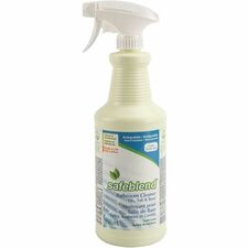 Safeblend Bathroom Cleaner - Tile, Tub and Bowl Ready to Use - Ready-To-Use - 32.1 fl oz (1 quart) - Fresh Scent - Non-corrosive, Bleach-free, Solvent-free, Deodorize, Non-toxic, Phosphate-free, Ammonia-free, Carcinogen-free, APE-free, NPE-free, NTA-free, ... - Colorless