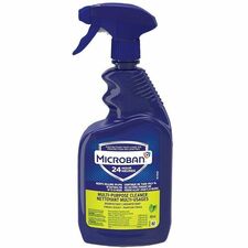 Microban Professional Multi-Purpose Cleaner - 22 fl oz (0.7 quart) - Fresh Scent - Disinfectant