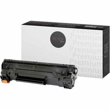 Premium Tone Laser Toner Cartridge - Alternative for HP, Canon (CF283X, 137) - Black Pack - 2400 Pages