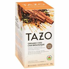 Tazo Tea Organic Chai Black Tea - 20 / Box