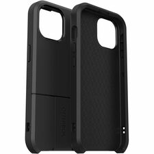 OtterBox Universe iPhone 15 Black Pro - For Apple iPhone 15 Smartphone - Black - 1