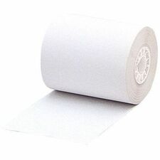 MULTI-TACT Thermal Paper Roll - 2 1/4" x 60 ft - 50 / Box - Coated - Black
