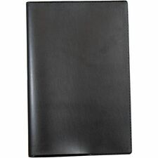 Quo Vadis EU0909 Freeport Academic Diary - Academic - 13 Month - July 2024 to July 2025 - 1 Week Single Page Layout - Black - 11.7" (297.18 mm) Height x 8.2" (208.28 mm) Width - Flexible Cover