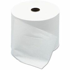 Cascades PRO High Performance Spunlace Wipers, Jumbo Roll - 1 Ply - Multifold - 10" (254 mm) Width x 13" (330.20 mm) Length - 1100 Sheets/Roll - White - Wood Pulp, Polypropylene - 1