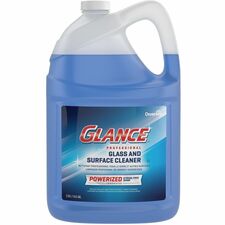 Diversey Glance Powerized Professional Glass & Surface Cleaner - For Multipurpose - Ready-To-Use - Liquid - 3.70 L - 10.5 to 10.93 pH - Ammonia, Fresh Scent - Kosher, Streak-free - Blue - 2 /