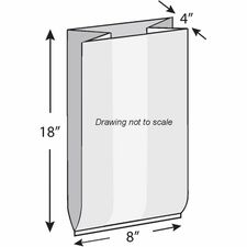 Inteplast Grp 2-Gallon Food Bags