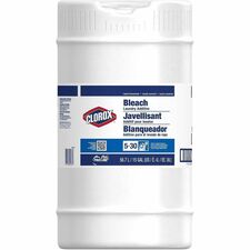 Clorox Bleach Laundry Additive, Concentrate, Liquid, 1920 fl oz, 1/Carton