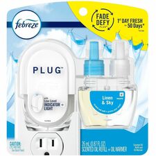 PLUG Linen & Sky Oil Refill, 0.8 fl oz, 1/Each