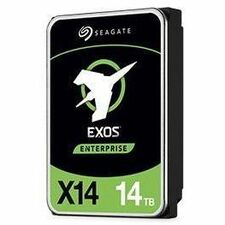 Seagate Exos X14 ST14000NM0288 14 TB Hard Drive - 3.5" Internal - SAS (12Gb/s SAS)
