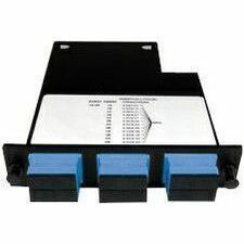 Ortronics Momentum 2 Cassette - Single-Mode Fiber - 1U - 12 Fibers - SC Duplex Connectors