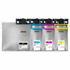 Epson DURABrite Ultra T01D Original High Yield Inkjet Ink Cartridge - Cyan - 1 Piece