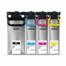 Epson DURABrite Ultra T01C Original Standard Yield Inkjet Ink Cartridge - Cyan - 1 Piece