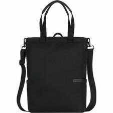 bugatti Madison Carrying Case (Tote) for 15.6" Notebook - Black - Nylon, Vegan Leather Body - Backpack Strap, Trolley Strap - 7.25" (184.15 mm) Height x 16.50" (419.10 mm) Width x 11.75" (298.45 mm) Depth - 1 Each