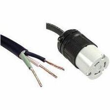 N1C L5-30R to ROJ Power Cord (30A) 1-foot