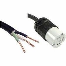 N1C L6-30R to ROJ Power Cord (30A) 1-foot