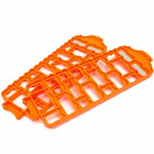 ERA Ez-Traxion Set of 2 Traction Aids, Orange