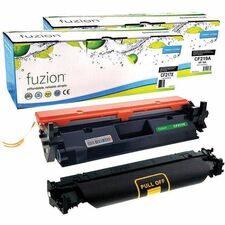Fuzion Laser Toner Cartridge/Drum Kit - Alternative for HP CF217X, CF219X - 1 Each