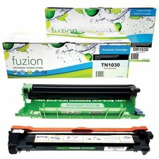 Fuzion Laser Toner Cartridge/Drum Kit - Alternative for Brother TN1030, DR1030 - 1 Each - 1000