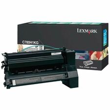 Lexmark Original High Yield Laser Toner Cartridge - Alternative for Lexmark C780H1KG - Black - 1 Each - 10000