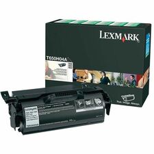 Lexmark Original High Yield Laser Toner Cartridge - Alternative for Lexmark T650H04A - Black - 1 Each - 25000