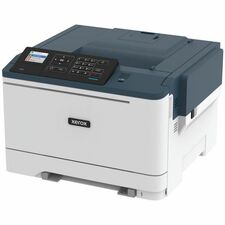 Xerox C310 Desktop Wireless Laser Printer - Color - 35 ppm Mono / 35 ppm Color - 1200 x 1200 dpi Print - Automatic Duplex Print - 250 Sheets Input - Ethernet - Wireless LAN - Apple AirPrint, Chromebook, Mopria, Wi-Fi Direct - 80000 Pages Duty Cycle - Plai