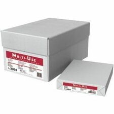 1 Case / 10 Reams / 5000 Sheets of 8 1/2" x 14" Legal - 92 Bright 20 lb Copy and Multi-use Paper