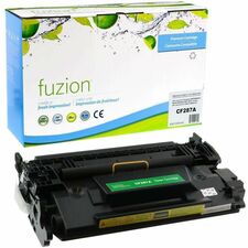 fuzion Toner Cartridge - Compatible for HP 87A - Black - 1 Each - 9800 Pages