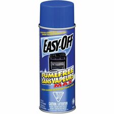 Easy-Off Oven Cleaner - For Oven, Broiler, Stainless Steel, Grill, Food - Aerosol - 14.11 oz (400 g) - Caustic-free, Fume-free Can - 1 Unit