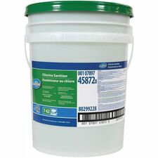 P&G Liquid Chlorine Sanitizer - For Surface - Liquid - 18.90 L