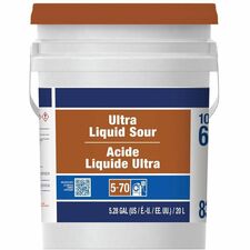Tide Ultra Liquid Sour Iron Remover - For Commercial, Multipurpose - Concentrate - 20 L - Phosphate-free - 1 Unit