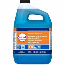 Cascade Dishwashing Liquid - 3.79 L - Mild Scent - Long Lasting - 2 / Case