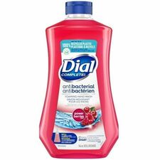 Dial Foam Soap Refill - Power Berries Scent - 946 mL - Professional - Moisturizing - Antibacterial - Paraben-free, Phthalate-free, Silicone-free, Scented - 1 Unit