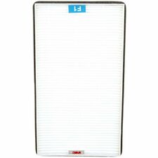 3M Premium Allergen, Bacteria, & Virus Filter FAPF-CA-F1-PBV, True HEPA, F1, 1/Pack - HEPA - For Air Purifier - Remove Bacteria, Remove Allergens, Remove Virus, Remove Airborne Particles, Remove Dust, Remove Lint, Remove Mold Spores, Remove Debris, Remove Pet Dander - 100% Particle Removal Efficiency - 0.01 mil (0 mm) Particles - 1