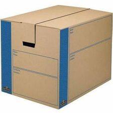 Bankers Box SmoothMove Shipping Case - For Storage - 8 Pack