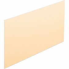 Pendaflex File Backs, Legal, Manila - For Legal 8 1/2" (215.90 mm) x 14" (355.60 mm) Sheet - Manila - Manila, Polypropylene, Paper Stock - 100 / Pack