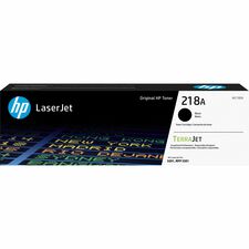 HP 218A Original Laser Toner Cartridge - Black - 1 Each - 1300 pages