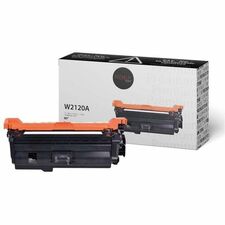 Premium Tone Laser Toner Cartridge 212A (W2120A) - Black - 1 Each - 5500 Pages