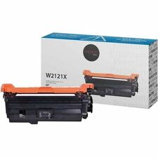 Premium Tone Laser Toner Cartridge W2121X - Cyan - 1 Each - 10000 Pages