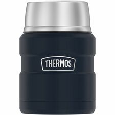 Thermos Vacuum Insulated Food Jar, Midnight Blue - 470 mL - Vacuum - Matte Blue