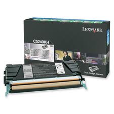 Lexmark C5240KH Toner Cartridge
