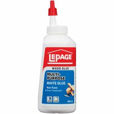 LePage Multi-purpose White Glue - 800 ml - 800 mL - White - 1 Each
