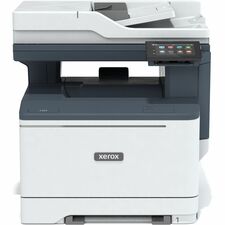 Xerox C325 Wired & Wireless Laser Multifunction Printer - Color - Copier/Fax/Printer/Scanner - 33 ppm Mono/35 ppm Color Print - 1200 x 1200 dpi Print - Automatic Duplex Print - Up to 65000 Pages Monthly - Color Flatbed, DADF, CIS Scanner - 600 x 600 dpi Optical Scan - Gigabit Ethernet - Wireless LAN - Apple AirPrint, Chromebook, Mopria Print Service, Mopria, Wi-Fi Direct - USB - For Plain Paper Print - 1 Each