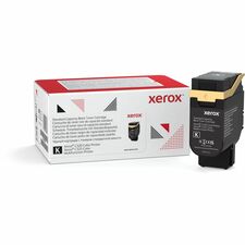 Xerox Original Standard Yield Laser Toner Cartridge - Black - 1 Each - 2200 Pages