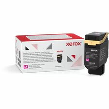 Xerox Original Standard Yield Laser Toner Cartridge - Magenta - 1 Each - 1800 Pages
