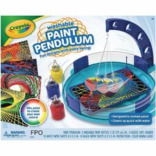 Crayola Activity Paint - Washable - 1 Each