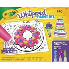 Crayola Activity Paint Kit - 1 / Each