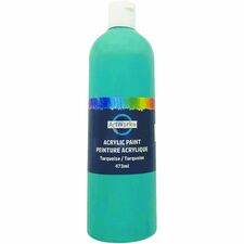DBLG Import Inc Turquoise Acrylic Paint - Turquoise - 473 mL - 1 Each